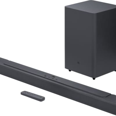 JBL CINEMA SB190 2.1 Channel Soundbar With Virtual Dolby Atmos And