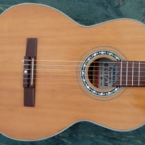 Yamaha Dynamic Guitar No.40 Mid 60's Natural | Reverb