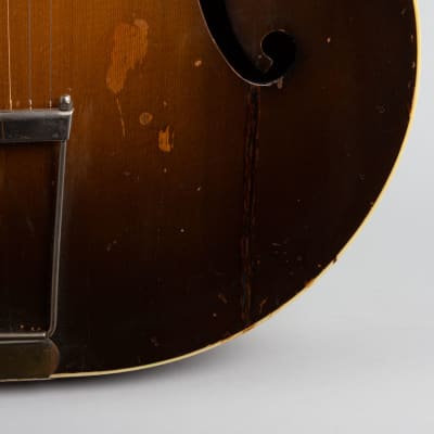 Epiphone  Zenith Arch Top Acoustic Guitar (1936), ser. #10926, black hard shell case. image 15