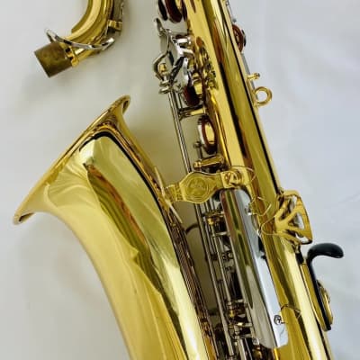 YAMAHA YAS-26 - SERVICED-  SUPER CLEAN ALTO SAXOPHONE PACKAGE W/ Xtras INCLUDED YAMAHA YAS-26 ALTO SAXOPHONE 2015 - 2020 - Brass Clear Lacquer image 7