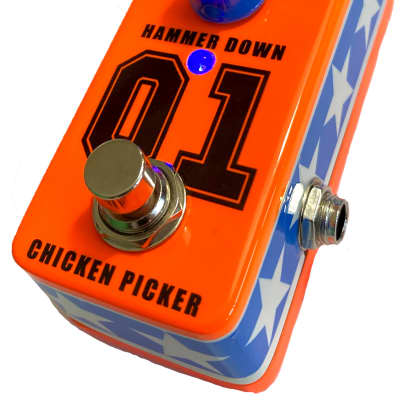 Beteramp Chicken Picker - Sustainer Compressor guitar pedal 2020 image 7