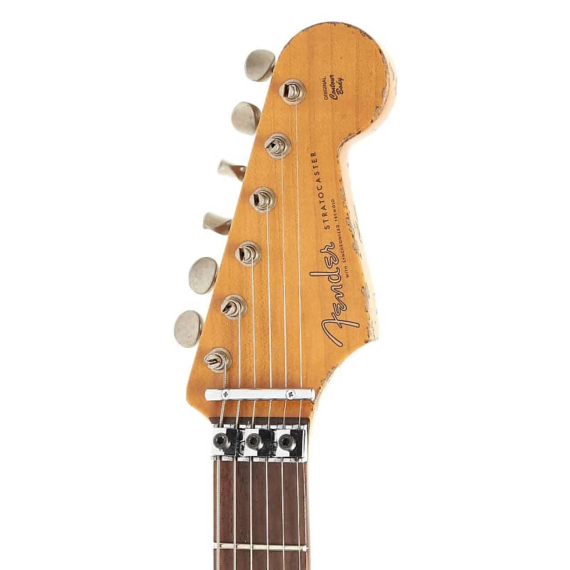 Fender Custom Shop White Lightning Stratocaster Relic image 4