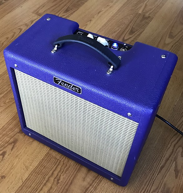 Fender Pro Junior III Limited Edition Purple Tolex | Reverb