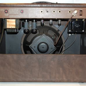 Vintage Acoustic G60T Model 163 Tube Guitar Amplifier image 8