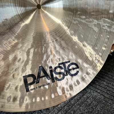 Paiste Masters 22" Dark Ride (2552g) VIDEO Demo Traditional Cymbal image 5