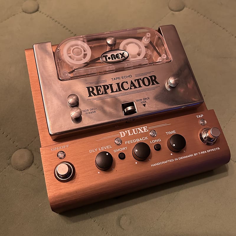 T-Rex Replicator Tape Delay