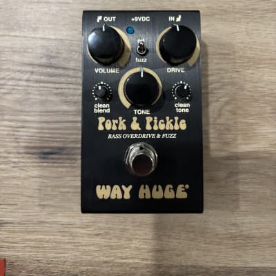 Huge GAGOGOGO (Barbarossa Gargoyle Clone) - Black | Reverb