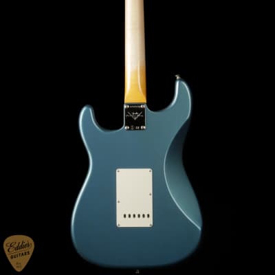 Fender Custom Shop 1966 Stratocaster Deluxe Closet Classic - Aged Lake Placid Blue image 5