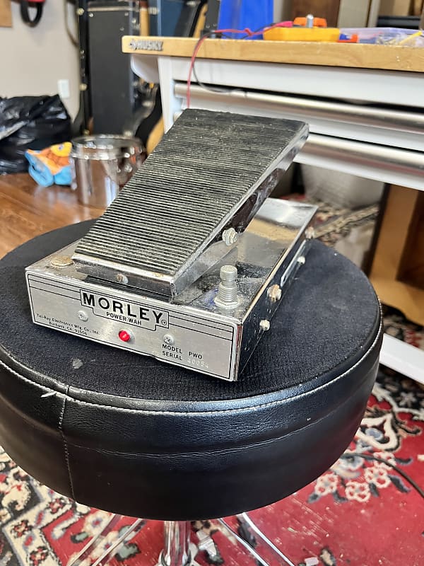 Morley PWO Power Wah Optical Wah | Reverb