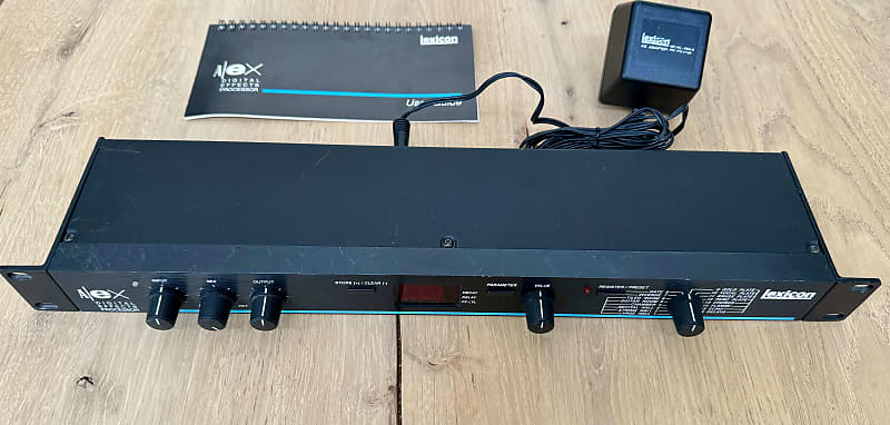 Lexicon Alex Digital Effects Processor 2000s - black | Reverb