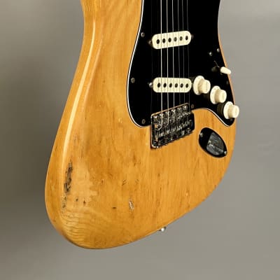 Fender Stratocaster 1976 Natural image 3