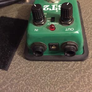 Guyatone ST2 Mini Compression Sustainer about 2006 Its Green