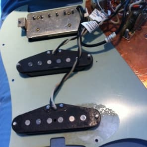 US  Masters  Legrand Strat / Incredibly Made image 7