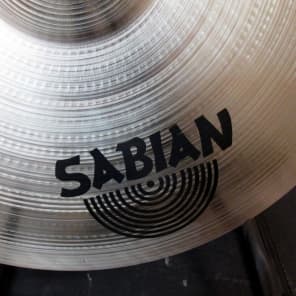Sabian Aa 22 Crash Ride Cymbal   Great Shape Minimal Use image 3