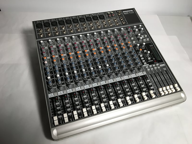 Mackie 1642-VLZ3 16-Channel Mic / Line Mixer | Reverb