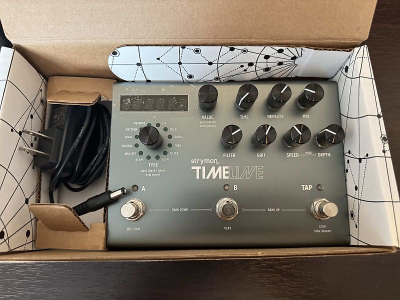 Strymon Timeline