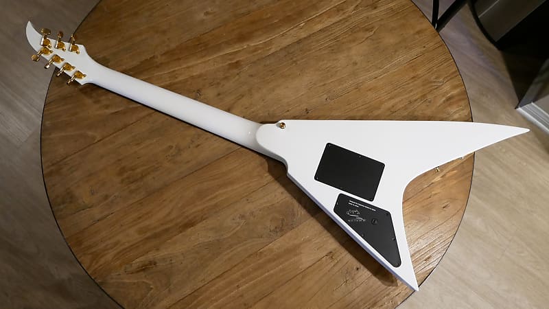 2019 Caparison Orbit 7-CZQ Cazqui Signature - White/Mirror