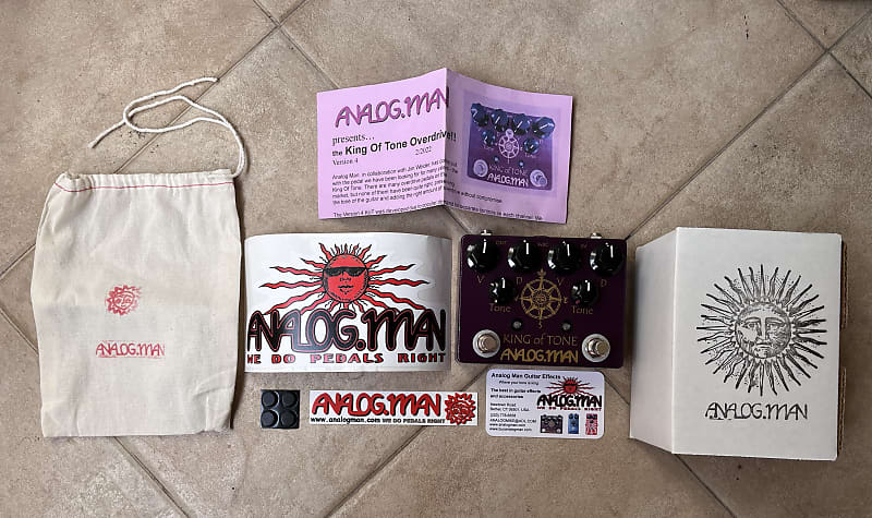 Analogman King of Tone