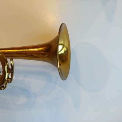 Vintage King Cleveland 600 Trumpet, 1960's Original Lacquer image 4