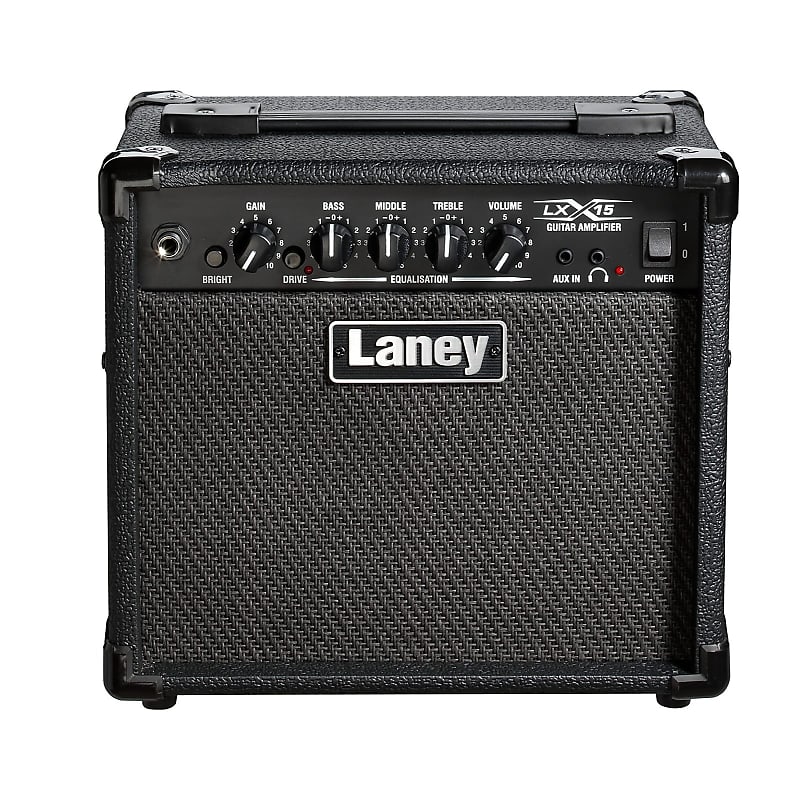 Laney	LX15 15-Watt 2x5" Guitar Combo image 1