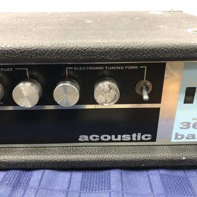 Vintage Acoustic  Model 360 Bass Preamp Head image 5