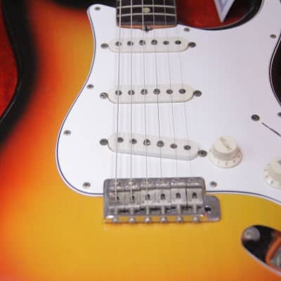 Fender Stratocaster The Neal Schon Collection 1965 Sunburst Provenance included with original case! image 4
