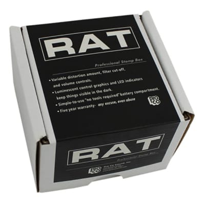 ProCo RAT2 Distortion Pedal image 4