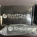TC Electronic Switch-3 Footswitch 2010s - Black