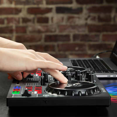 Numark Party Mix II DJ Controller for Serato LE Software w Built-In Light Show image 17