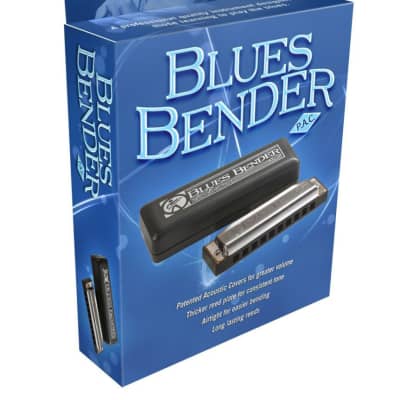 Hohner Blues Bender Harmonica, Key of D image 1