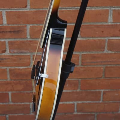 Washburn M1 A-Style Sunburst Mandolin Pack; Gig Bag; Pitch Pipe; Strap image 8
