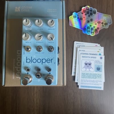Reverb.com listing, price, conditions, and images for chase-bliss-audio-blooper