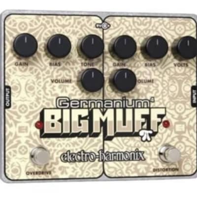 Electro Harmonix Germanium 4 Big Muff Pi Overdrive Distortion Pedal for sale