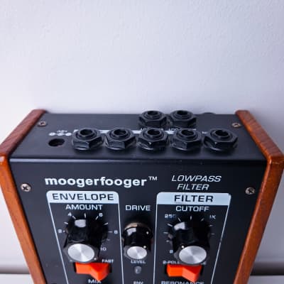 Reverb.com listing, price, conditions, and images for moog-moogerfooger-mf-101