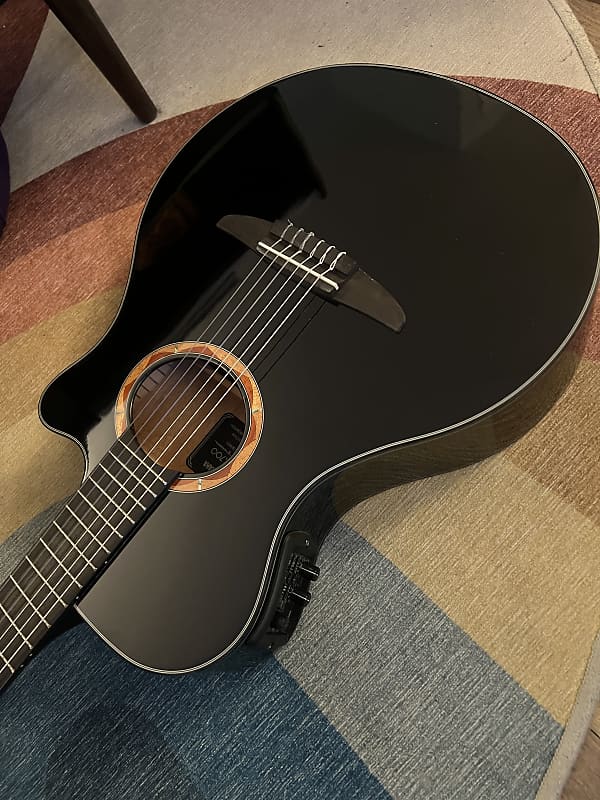 Yamaha NTX700 Acoustic Guitar Black | Reverb