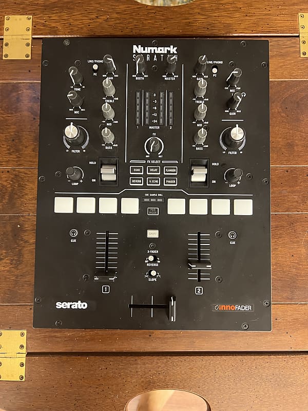 Numark Numark Scratch DJ Mixer Reverb
