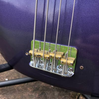 1981  "Made In Japan" Precision P Bass Purple (Lawsuit, Greco, Ibanez, Hondo, Vester?) image 5