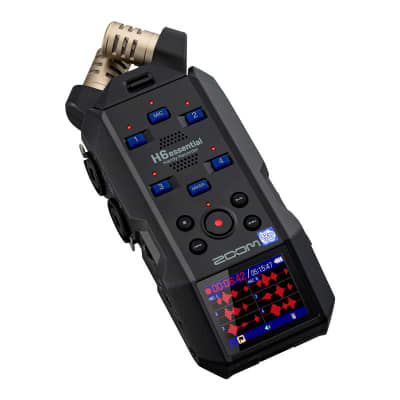 Zoom H6e Portable Multi-Track Handy Recorder image 2