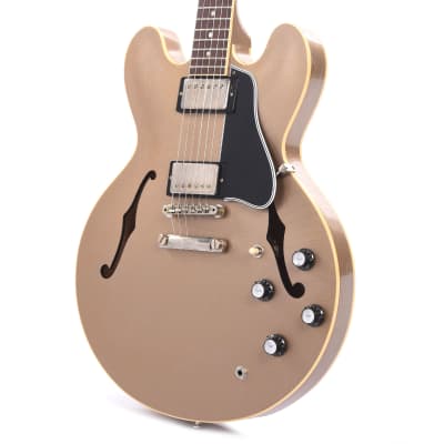 Gibson Custom Shop 1961 ES-335 Reissue "CME Spec" Antique Gold Mist Poly Murphy Lab Ultra Light Aged (Serial #CME01876) image 2