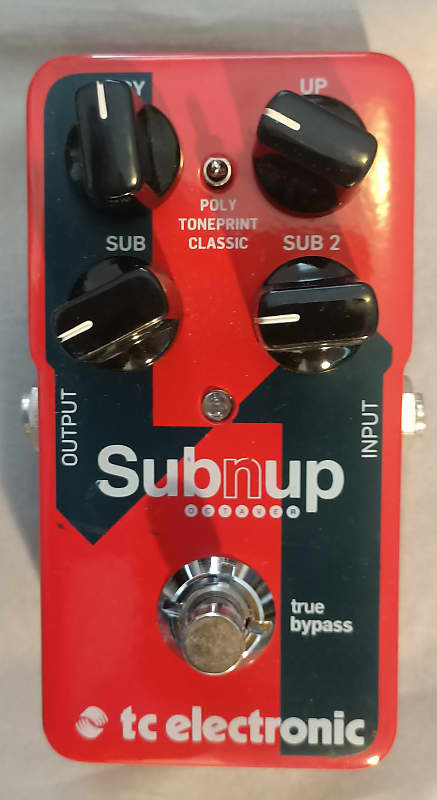 TC Electronic Sub N' Up Octaver