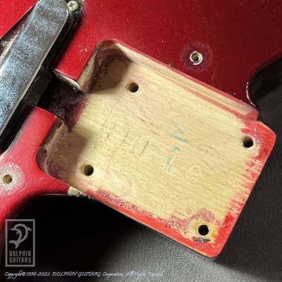FENDER USA Custom Shop 1963 Telecaster NOS (Candy Apple Red)[Pre-Owned] image 14