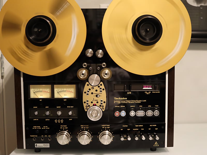 Technics RS 1506 Restored by J-Corder Luxury Audio | Reverb