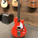 Supro 1572VPR Belmont  Americana Series Electric Guitar Poppy Red