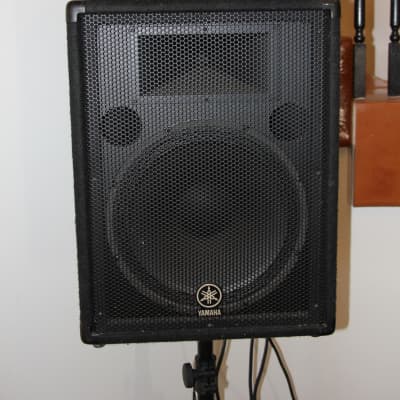 Yamaha EMX512SC+BR15 Speakers Black PA image 5