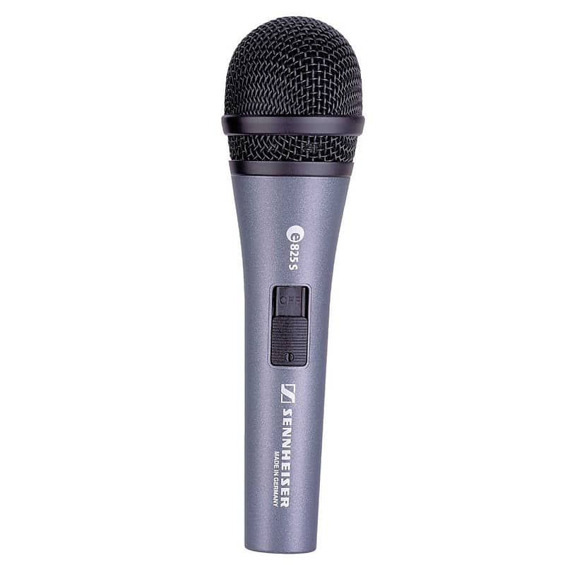 Sennheiser e825-S Handheld Cardioid Dynamic Microphone with On / Off Switch image 1