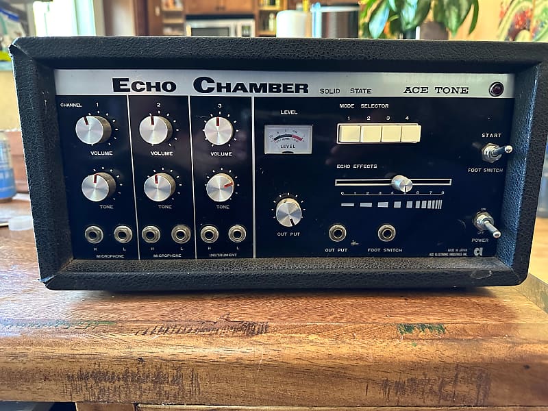 Ace Tone Echo Chamber EC-10 1972 | Reverb