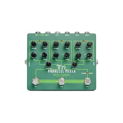 Electro-Harmonix Tri Parallel Mixer Effects Loop Mixer