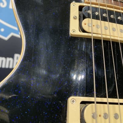 Gibson Brad Whitford’s Aerosmith, Les Paul, Deep Blue Authenticated! (#61) 1990s Deep Blue image 8