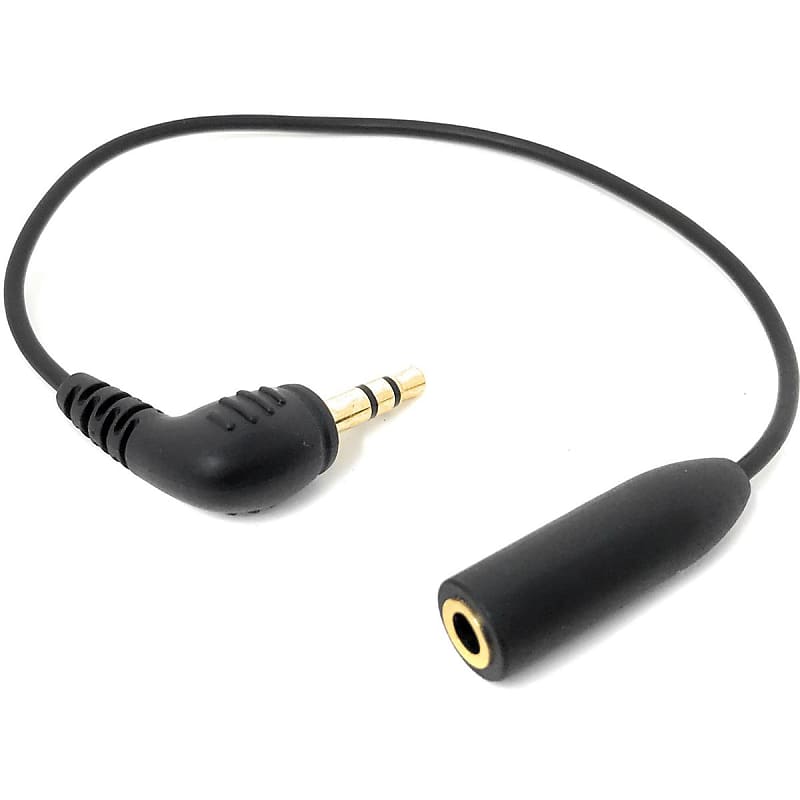 Movo Photo MC4 3.5mm TRRS Female to 3.5mm TRS Male Microphone Adapter Cable image 1