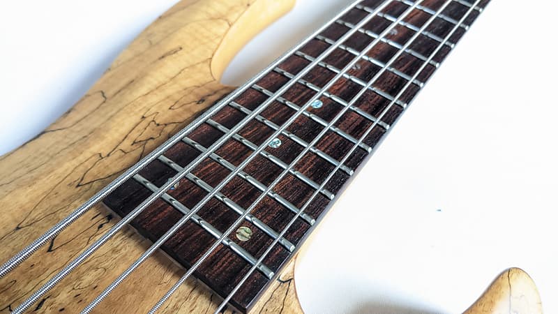 ESP LTD B405 SM - Spalted Maple | Reverb